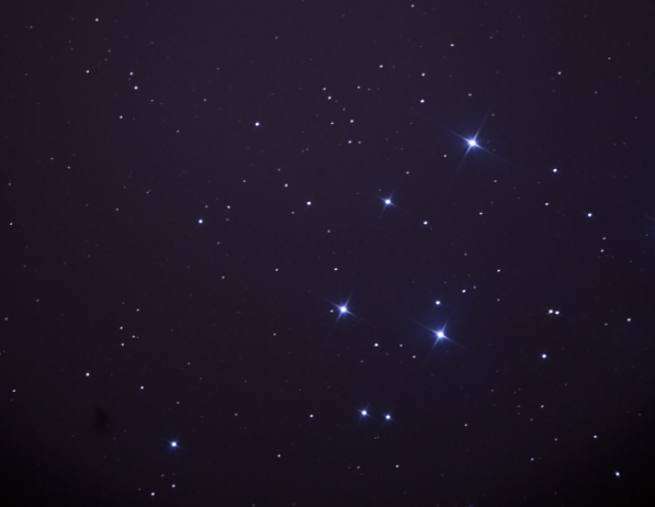 First attempt at - M45 Pleiades